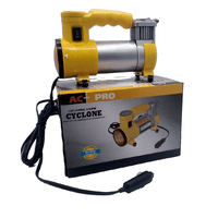 Компресор AC+PRO.12VOLT (YELLOW LARGE SINGLE BAR GAS PUMP)