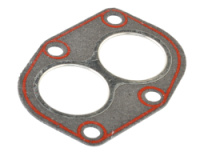 Прокладка приемной трубы глушителя (фланец) ВАЗ 2101-07, 2108-099 с герметиком «штанов»