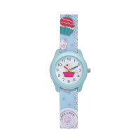 Дитячий годинник Better 003 Sweet Green кварцовий для дівчаток з силіконовим ремінцем (1184-0026)