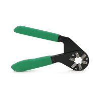 Универсальный ключ 6-лепестковый, 7-14мм, 0.18kg，15.5*10*1cm, green, blister