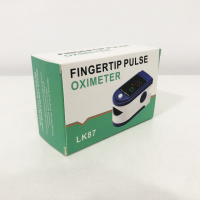Пульсоксиметр Fingertip pulse oximeter LK87, Пульсоксиметр для измерения пульса и сатурации портативный