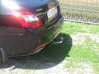 Фаркоп GEELY Emgrand EC7(седан) 2009