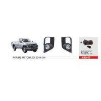 Фары доп.модель Mitsubishi Triton/L200/Pajero Sport 2018-/MB-9039/H16-12V19W/эл.проводка