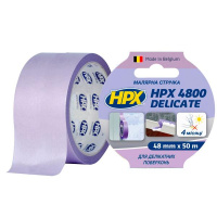 PW5050 Малярна стрічка для делікатних поверхонь HPX4800 60С 48мм х 50м пурпурний