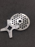 Нож и решетка мясорубки  Bosch  MFW3850