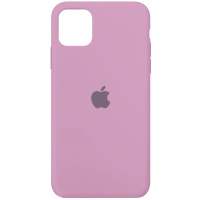 Чохол для Apple iPhone 11 (6.1«) - Silicone Case Full Protective (AA) (Ліловий / Lilac Pride) - купити в SmartEra.ua