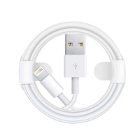 Кабель Onyx без упаковки USB to Lightning 1m white