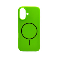 Чохол для смартфона Cosmic Silicone Case Magnetic for Apple iPhone 17 53,Shiny Green (SilMag17-53)