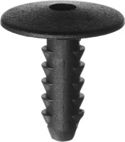 Крепления обшивки, одна шляпка Клипсы типа Ель - Fiat Punto