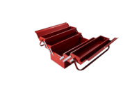 Ящик для инструмента Intertool 450 мм x 5 секций металлический HT-5045 (HT-5045)