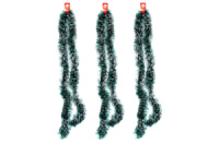 Дождь зеленый со снегом «Елка» 90мм х 2.0м (116181)