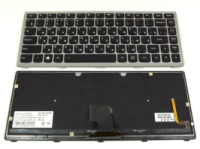 Клавіатура для ноутбука lenovo Z400 ориг підсвітка