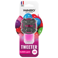 Ароматизатор Winso Tweeter Bubble Gum рідкий 8мл