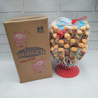 Желейна Цукерка Burger Стійка 60 шт