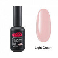 Гель моделирующий PNB Strong Iron Gel Light Cream, 8 мл