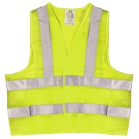 Жилет безопасности светоотражающий (yellow) 116 Y XL (ЖБ003)