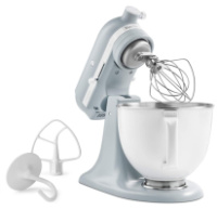 Миксер планетарный KitchenAid KSM180RPMB Artisan Limited Edition, ГОЛУБОЙ ТУМАН