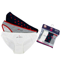 Труси жіночі сліпи Dominant Туреччина трійки  S, M  3 шт.