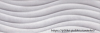 Milano Soft Grey Wave Ceramika Konskie 25x75 Кераміка Кінські Мілано Софт Грей Вейв
