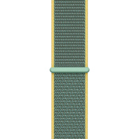 Ремінець для Apple Watch 38/40/41 mm Sport Loop Nike Yellow/Green