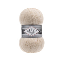 Пряжа Alize Superlana Tig цвет медовый № 310 / 100 г / 570 м