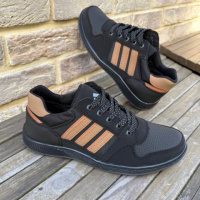 Кросівки  демісезонні Adidas колір чорний