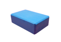 Блок для йоги RAO блакитний 23х15х7.5 см