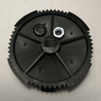 Шестерня (шкив) для мясорубки Kenwood, Delonghi, код KW712663, оригинал (распродажа)