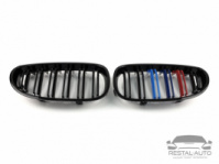 Ноздри на BMW 5 Series E60 2003-2010 год M-color ( Двойные M-Look )