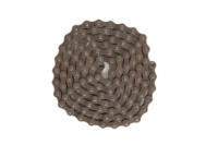 Цепь 1 ск. 110зв. brown/brown КМС S1 без замка