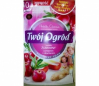 Чай фруктовый со вкусом шиповника и имбиря Tvoj Ogrоd 40 пак