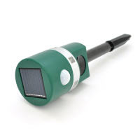 Универсальный отпугиватель от кротов ZF-858, зарядка от панели Solar, цена за 1шт, Box