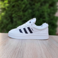 Adidas CAMPUS x Bad Bunny Білі з чорним