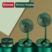 Складной мини-вентилятор с USB-зарядкой летний бесшумный WX 6505