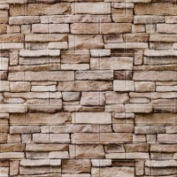 Самоклеюча 3D панель 700х770х3мм Катиринославська цегла (344-3) SW-00001383