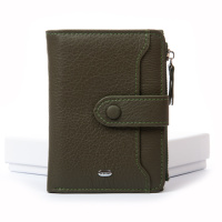 PODIUM Кошелек Classic Женский кожа DR. BOND WN-23-17 green