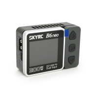 Универсальное ЗУ SKYRC B6Neo, 200W, 24V, 10A, LCD, балансир, от1до6ячеек, DC/PD