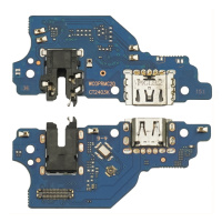 Разъём зарядки для Realme C11 (2021)/ C20/ C21 на плате с микрофоном и компонентами