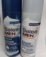 Пена для бритья Balea Men Sensitive 300 мл
