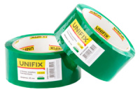 Скотч Unifix 45 мм x 80 м x 40 мкм зеленый (SKG-5400266)