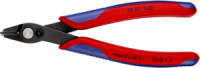 Кусачки Electronic Super Knips XL, діаметр 2,1мм, 140мм KNIPEX 78 61 140, нержавійка