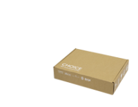 Гофрокоробка брендована CHOICE бура 230х175х50