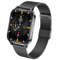 UWatch Смарт часы Smart Evolution Steel Black