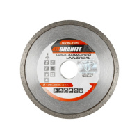 Диск алмазний GRANITE UNIVERSAL 125х2 мм 22-24% 12200 об/хв 9-05-125