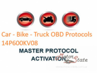 KESS v2 Master Car - Bike - Truck OBD Protocols 14P600KV08