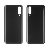Заднее стекло корпуса для Xiaomi Mi 9 Lite Black (чёрное)