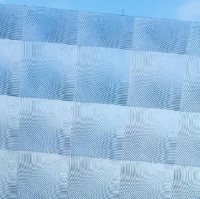 Плівка самоклеюча (самоклейка) d-c-fix 200-2398 0,45 х 1 м вітражна об'ємні призми