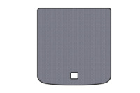 Резиновый коврик в багажник Carsuit V-2 (Avant, серый) для Ауди A4 B9 2015-2024 гг