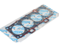 Прокладка ГБЦ ВАЗ 21083, 11183 дв. 1,5л, 1,6л 8 кл. (82,0) безасбестовая с красным герметиком обложенная