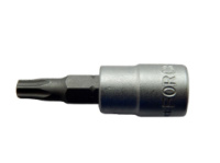 Головка бита TORX T27, 1/4« ROCKFORCE RF-3263227